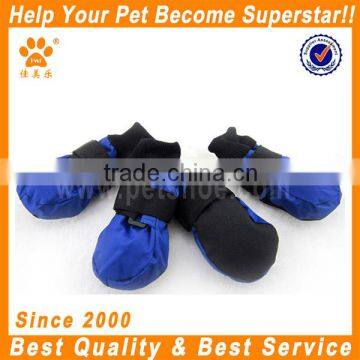 JML pet product outdoor waterproof nylon army winter boots for large dog