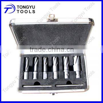 6 Piece Tct Annular Core Cutter Set