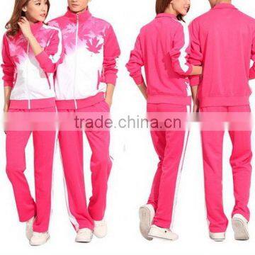 Fashion latest blue and yellow tracksuit