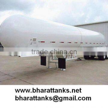 50000L (C3H8) Liquefied petroleum gas tank semi trailer