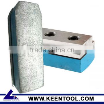 Diamond fickert abrasive, best grit, long life, good performance