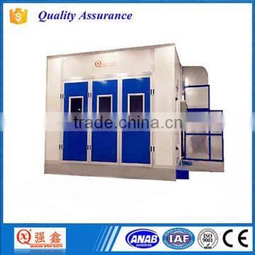 QX2000AB CE Certificate Automobiles Water Based Paint Spray Booth