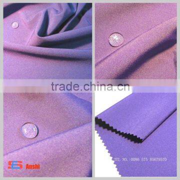 Poly spandex fabric