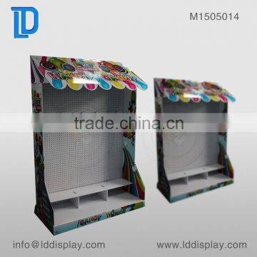 Pop up Cardboard Customized Display Stands for Supermaket Products' Promotion