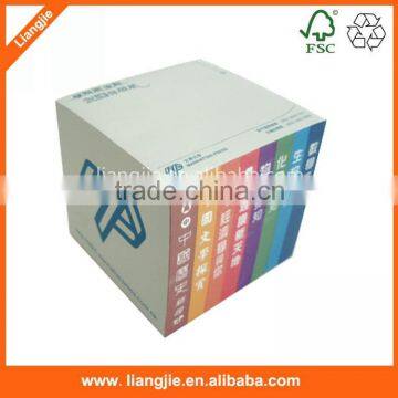 Fashion Design Memo Pad,printing Writing Pad,customized Memo Pad