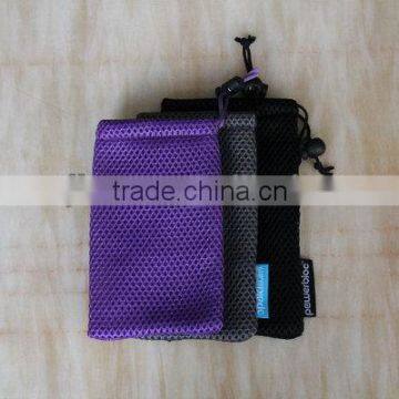 Special classical poly mesh pouch for onion