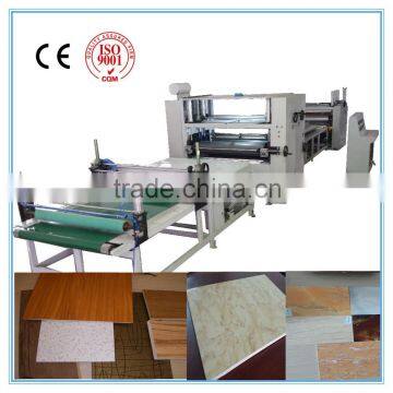 mdf glue roller laminating machine/PVC film mdf lamination machine