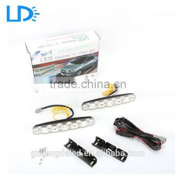 With Turn Signal Led Turn Lights Day Time Running Lights for Car photo-6