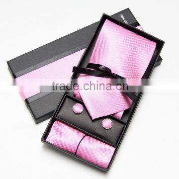 polyester necktie gift set
