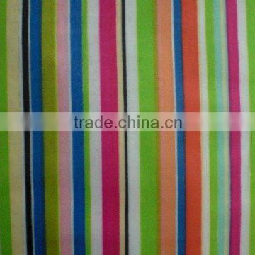 100% polyester stripe cloth fabric