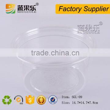 Hot Sell Disposable Cheap Plastic Salad Bowl photo-6