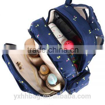 Fashion Large Mommy Baby Diaper Backpack Bag (YX-081301)