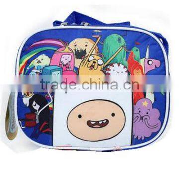 School Lunch Bag Insulated Food Snack Box -Jake Finn New Friends