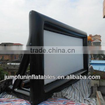 0.60mm PVC tarpaulin inflatable movie screen