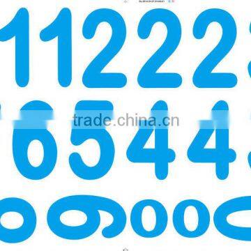 Customized Heat Transfer Numbers for Sale