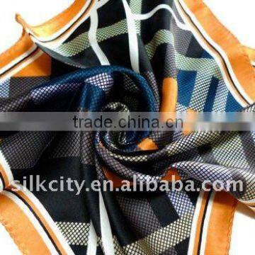 2011 Laday's Winter Newest Colorful square silk Scarf