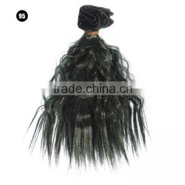 Soft Wavy Hair Extension Hairpiece for Blythe Dolls photo-5