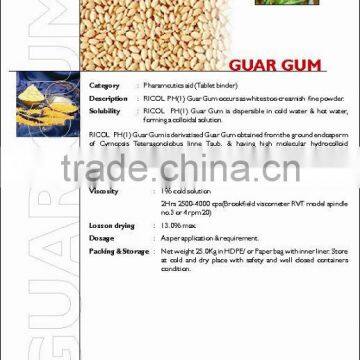 Guar Gum for Tooth Paste photo-2