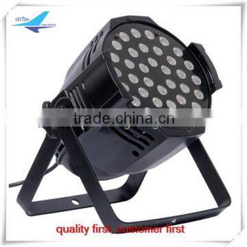 Guangzhou 36*3w uv led par, led stage light