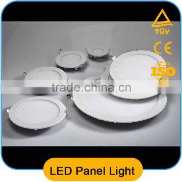 Ultra Slim 3W 6W 9W 12W 15W 18W LED Ceiling Recessed Round Flat LED Panel lighting