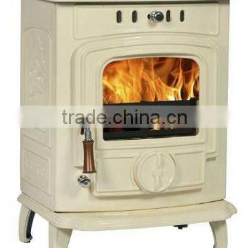 cast iron wood burning stove