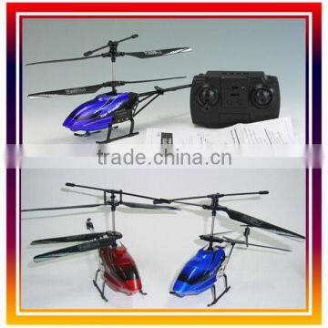 Best- seller 29CM 3 channel radio control helicopter with gyro,Cheap metal rc helicopter for sale