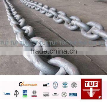 Galvanized link chain (G80 CHAIN ,ANCHOR CHAIN)