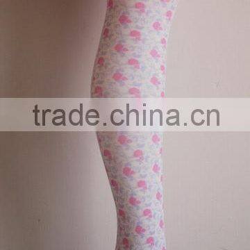 Flower Printing Tights photo-3