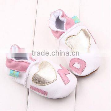 Spring And Autumn New Sheep Leather Baby Shoes For Sale photo-3