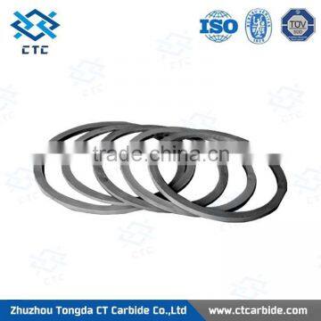 Hot sale tungsten carbide ring in blank,tungsten carbide wear resistance seal rings made in China