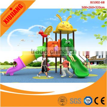 Children game outdoor playground equipment for garden and park