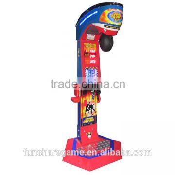 Ultimate Big Punch Machine Boxing Game Machine For Sale photo-4
