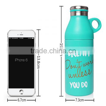 portable outdoor double wall stainless steel thermos vacuum flask mugs wholesale