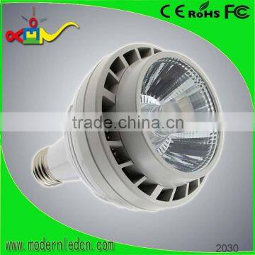 Popular Die cast E27 led par30 cob epistar luces led