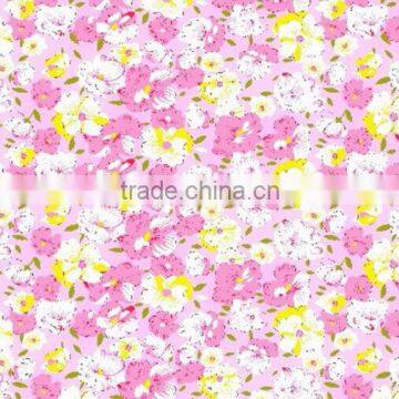 Super Quaity Customized Printed 100% Rayon Fabric