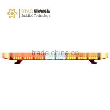 Hot Sale police powerful led amber warning light bar