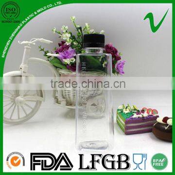 500ml Empty Clear PET Drinking Water Bottle With FDA Grade photo-2