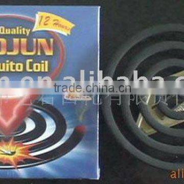 775-8 Black Mosquito Repellent Coil