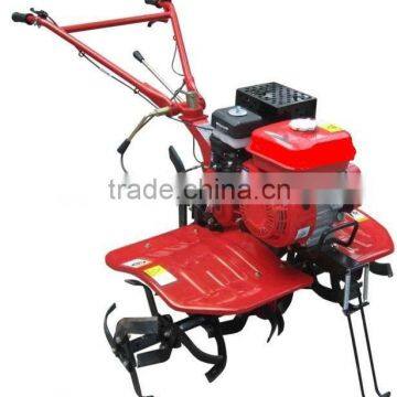 7HP Diesel petro scarifier with ridger hoe plough