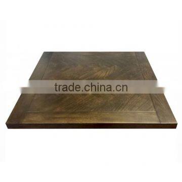 2016 New Design Custom Made Furniture Solid Wood Dining Table Top for Sale photo-5