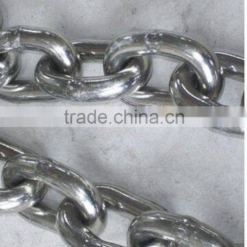 Hardware Manufacturer DIN766 Galv Metal Link Chain