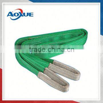 Polyester Flat Webbing Lifting Sling Belt