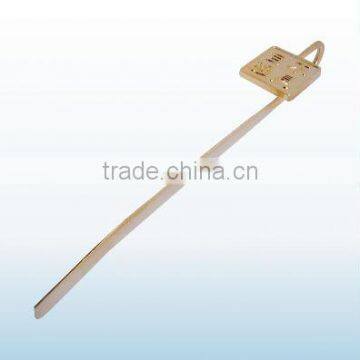 Carving Metal Cross Bookmark photo-5