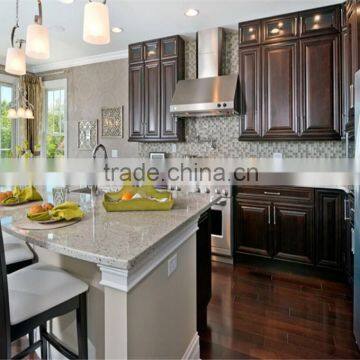 OEM High End Kitchen Cabinet Shanghai Popular Design Model photo-2