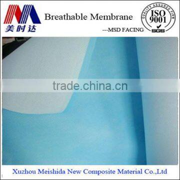 Lightweight waterproof fabric roof membrane