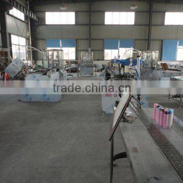 Automatic spray paint filling machine