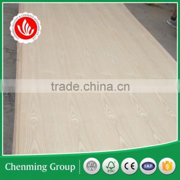 17mm walnut veneer mdf