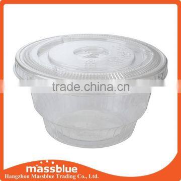 disposable plastic ice cream cups