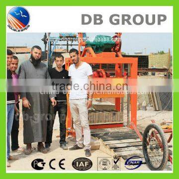 For Building Construction!! Direct Factory Supplied Cement Concrete Brick Making Machine QTJ4-40