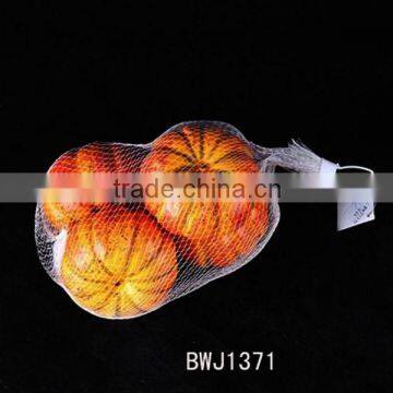 wholesale artificial fruit artificial pumpkin for Halloween decoration